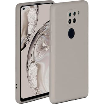 ONEFLOW ONEFLOW Soft Case Redmi Note 9 mit Kameraschutz – Taupe