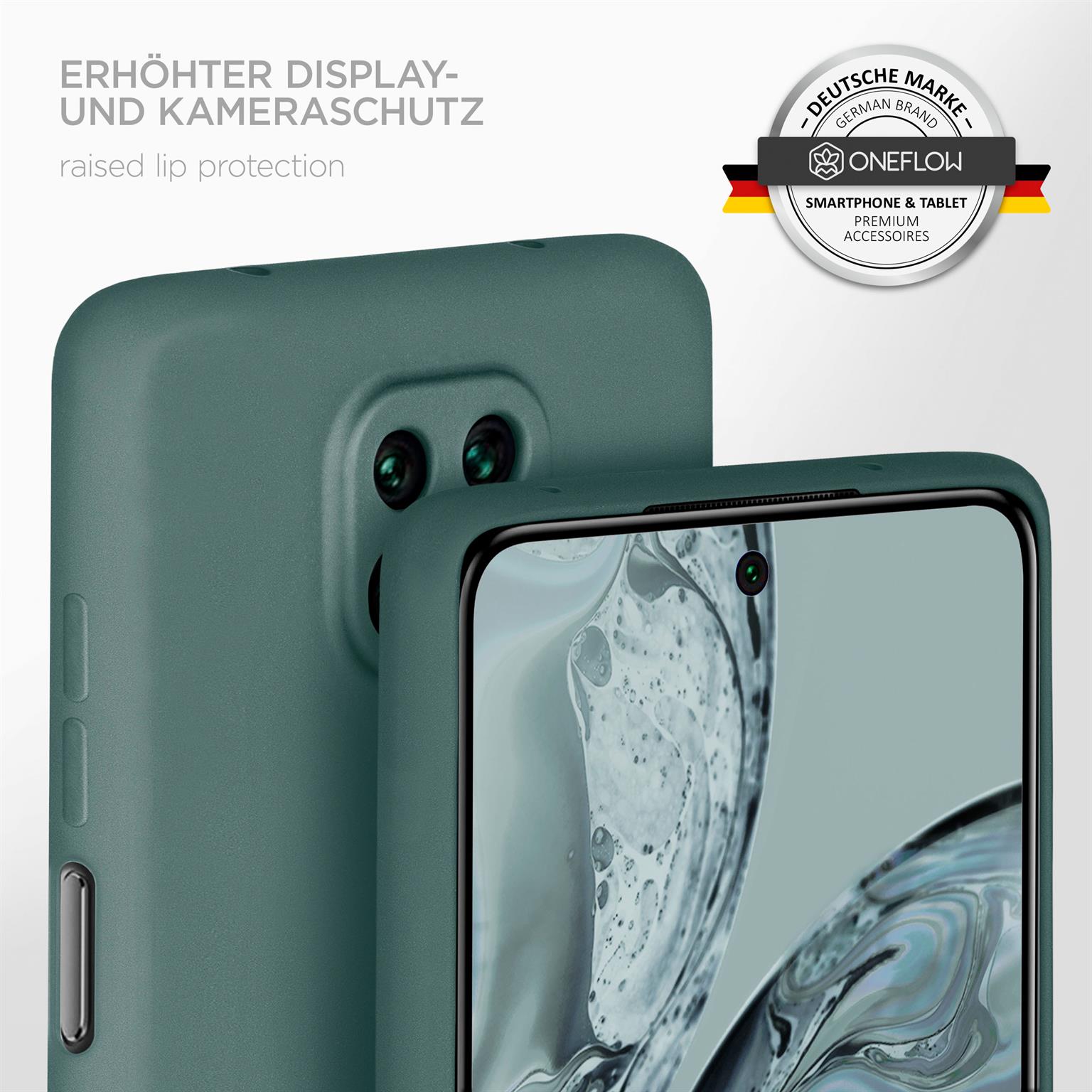 ONEFLOW Soft Case Redmi Note 9S mit Kameraschutz – Weiteres Produktbild 4 ONEFLOW Soft Case Redmi Note 9S mit Kameraschutz – Weiteres Produktbild 4