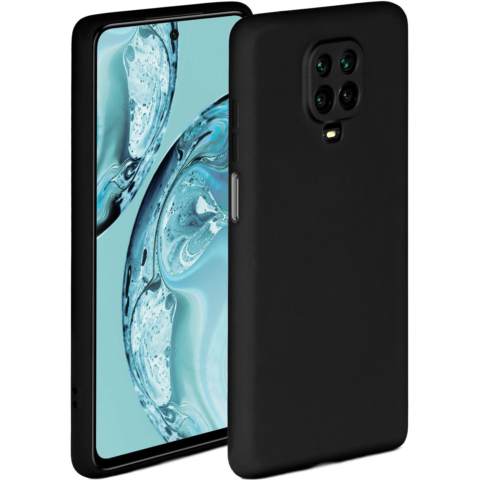 ONEFLOW Soft Case Redmi Note 9S mit Kameraschutz – undefined