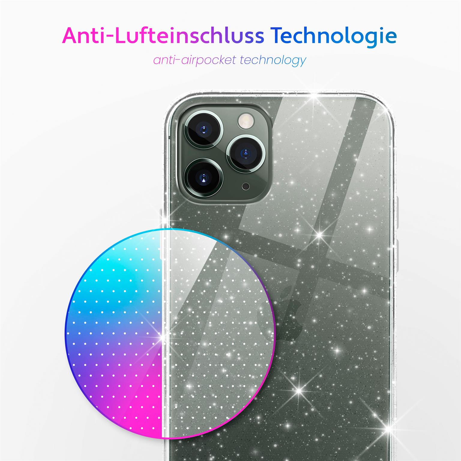 moex Sparky Case iPhone 11 Pro Max mit Glitzer Design – Weiteres Produktbild 5