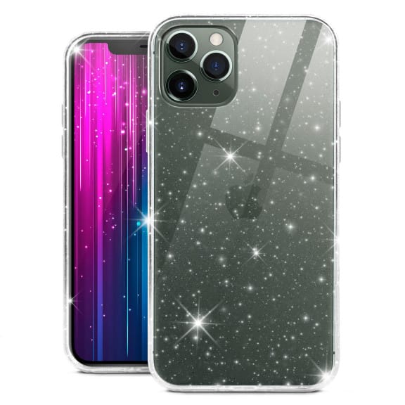 moex Sparky Case iPhone 11 Pro mit Glitzer Design – Weiteres Produktbild 1 moex Sparky Case iPhone 11 Pro mit Glitzer Design – Weiteres Produktbild 1