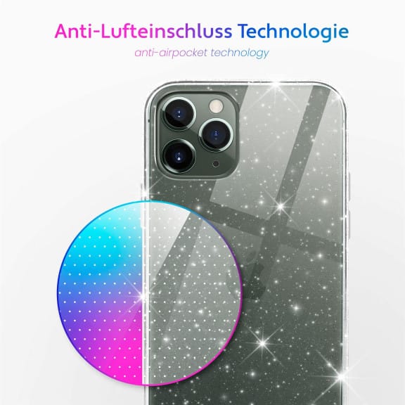 moex Sparky Case iPhone 11 Pro mit Glitzer Design – Weiteres Produktbild 5 moex Sparky Case iPhone 11 Pro mit Glitzer Design – Weiteres Produktbild 5