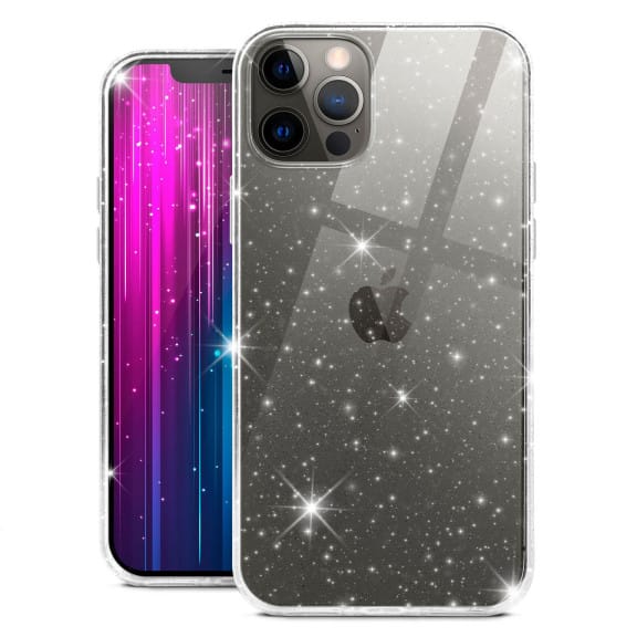 moex Sparky Case iPhone 12 Pro mit Glitzer Design – Weiteres Produktbild 1 moex Sparky Case iPhone 12 Pro mit Glitzer Design – Weiteres Produktbild 1