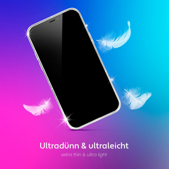 moex Sparky Case iPhone 12 Pro mit Glitzer Design – Weiteres Produktbild 7