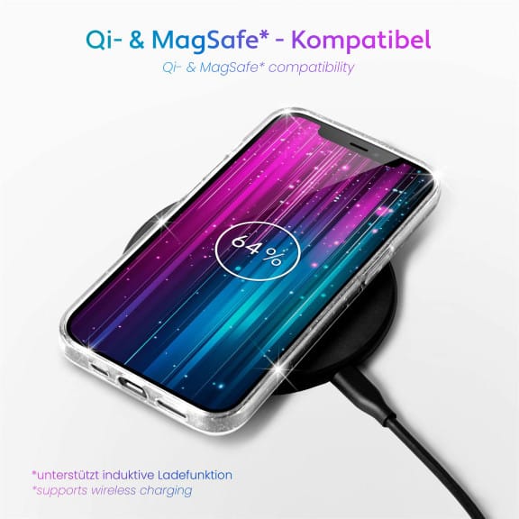 moex Sparky Case iPhone 12 Pro mit Glitzer Design – Weiteres Produktbild 8 moex Sparky Case iPhone 12 Pro mit Glitzer Design – Weiteres Produktbild 8