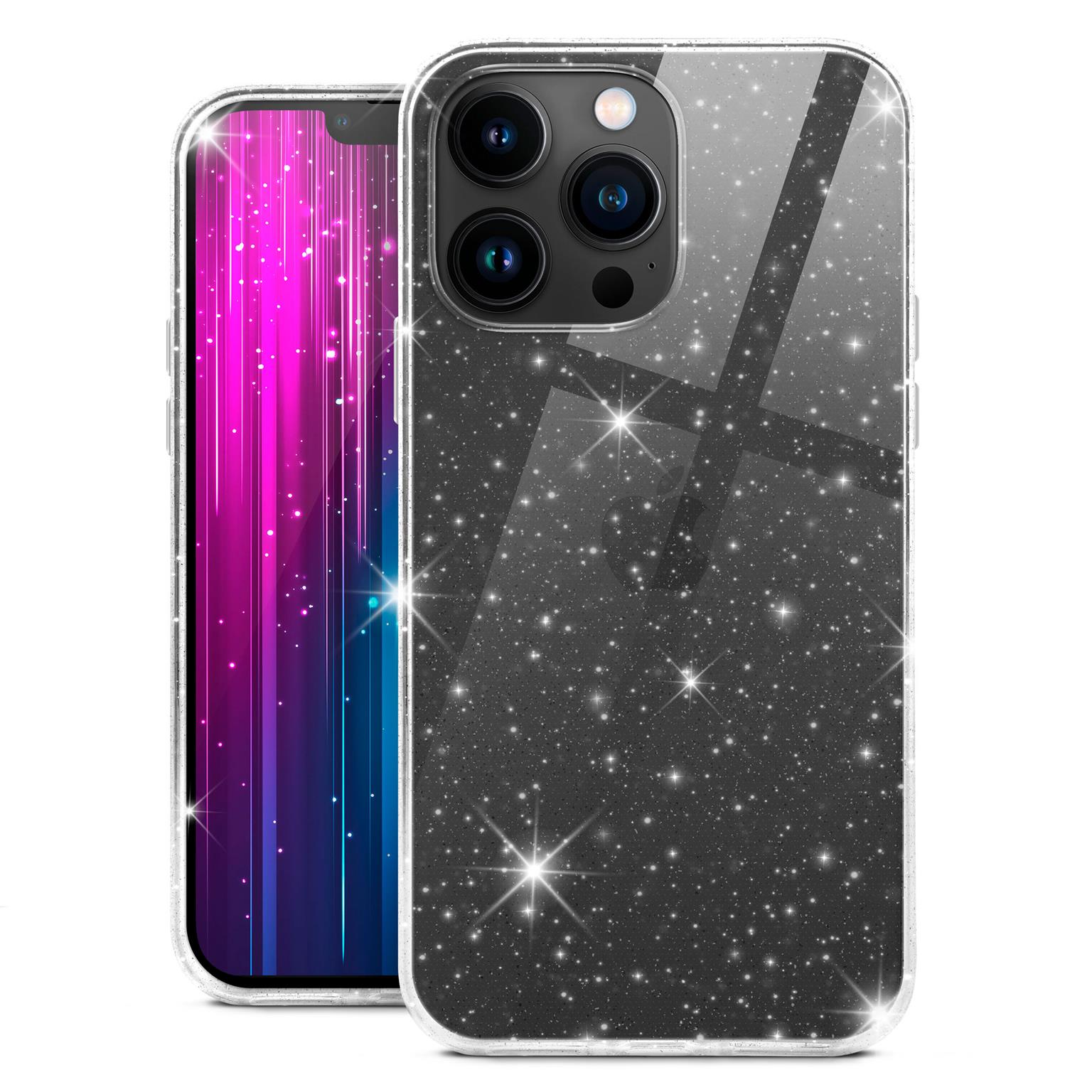 moex Sparky Case iPhone 13 Pro Max mit Glitzer Design – Weiteres Produktbild 1 moex Sparky Case iPhone 13 Pro Max mit Glitzer Design – Weiteres Produktbild 1