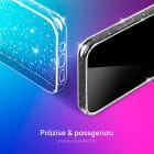 moex Sparky Case iPhone 13 Pro Max mit Glitzer Design – Weiteres Produktbild 4