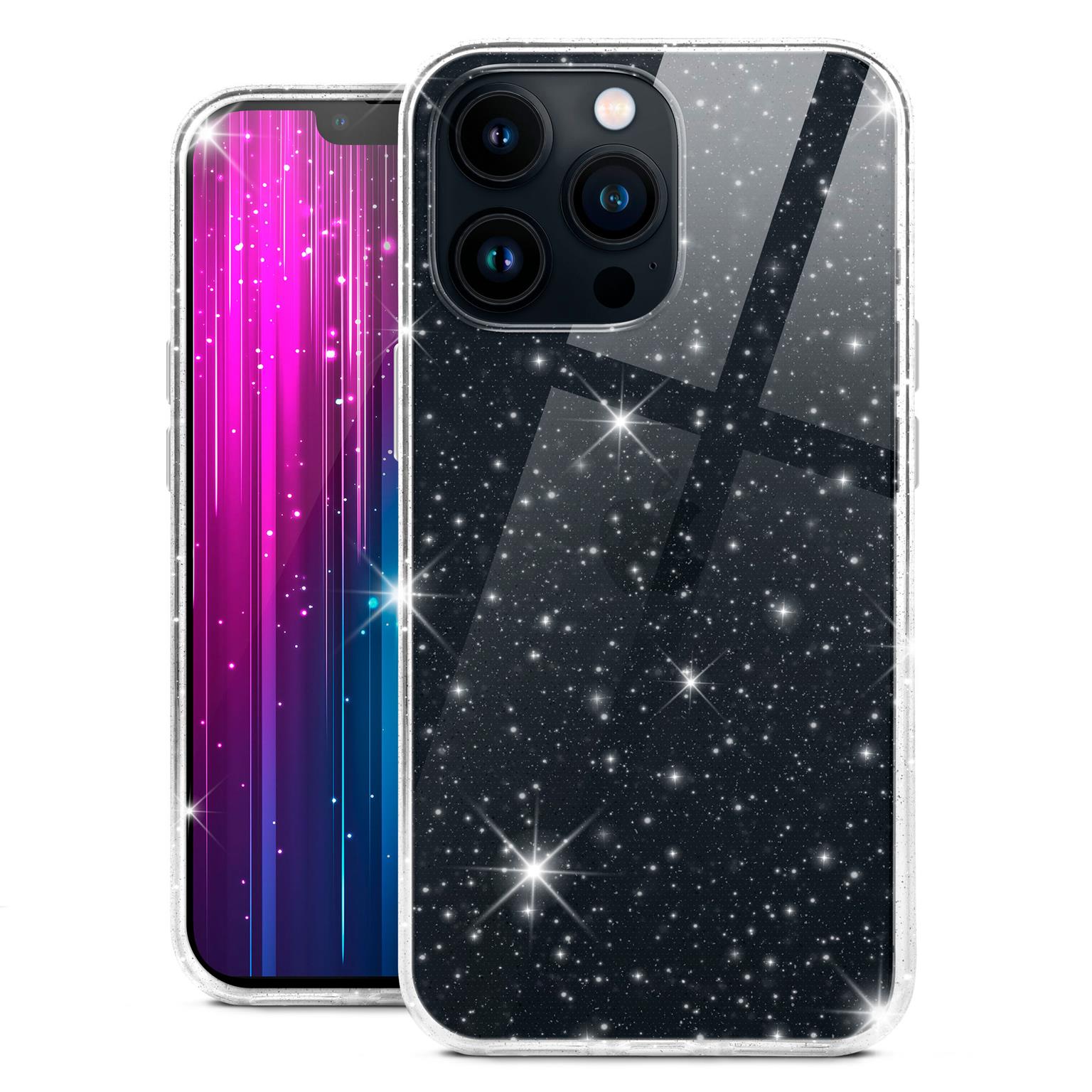 moex Sparky Case iPhone 13 Pro mit Glitzer Design – Weiteres Produktbild 1 moex Sparky Case iPhone 13 Pro mit Glitzer Design – Weiteres Produktbild 1