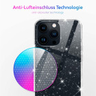 moex Sparky Case iPhone 13 Pro mit Glitzer Design – Produktbild 5