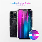 moex Sparky Case iPhone 15 Pro Max mit Glitzer Design – Produktbild 3