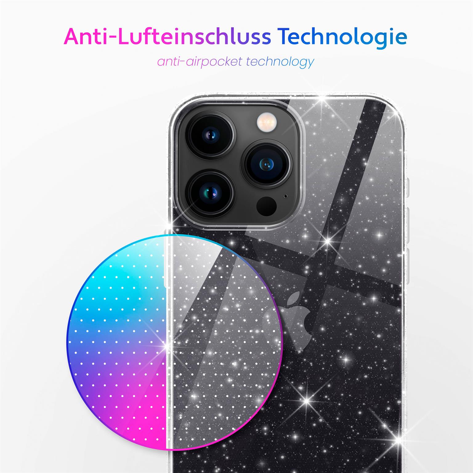 moex Sparky Case iPhone 15 Pro Max mit Glitzer Design – Weiteres Produktbild 5 moex Sparky Case iPhone 15 Pro Max mit Glitzer Design – Weiteres Produktbild 5