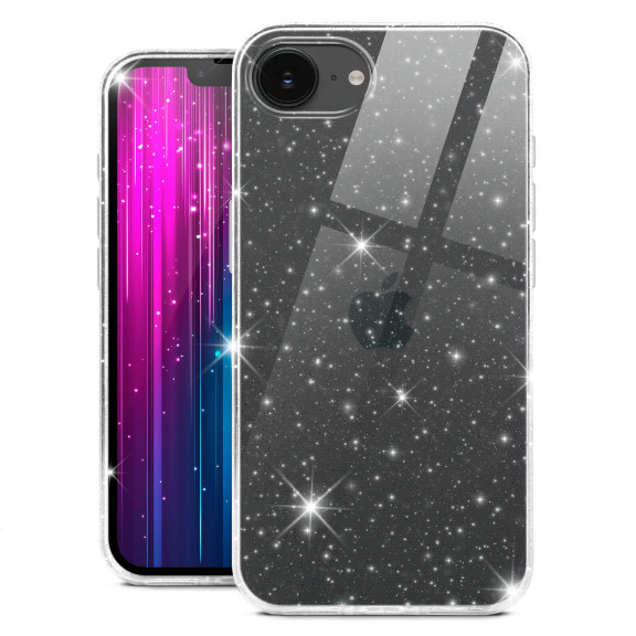 moex Sparky Case iPhone 16e mit Glitzer Design – Weiteres Produktbild 1 moex Sparky Case iPhone 16e mit Glitzer Design – Weiteres Produktbild 1