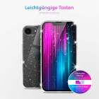 moex Sparky Case iPhone 16e mit Glitzer Design – Weiteres Produktbild 3