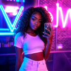 moex Sparky Case iPhone X mit Glitzer Design – Weiteres Produktbild 2