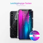 moex Sparky Case iPhone XS mit Glitzer Design – Produktbild 3