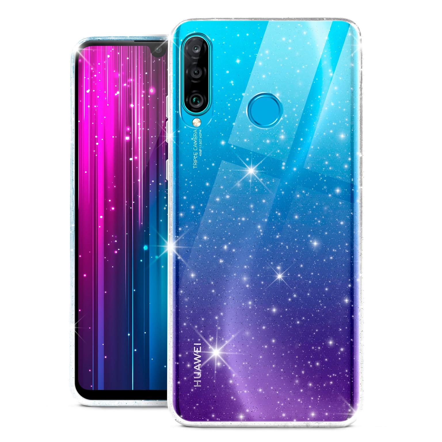 moex Sparky Case Huawei P30 Lite New Edition mit Glitzer Design – undefined