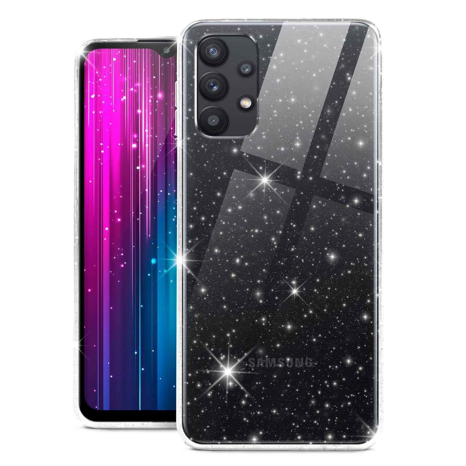 moex Sparky Case Samsung Galaxy A32 5G mit Glitzer Design – undefined