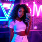 moex Sparky Case Samsung Galaxy A35 5G mit Glitzer Design – Produktbild 2