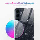 moex Sparky Case Samsung Galaxy A35 5G mit Glitzer Design – Produktbild 5