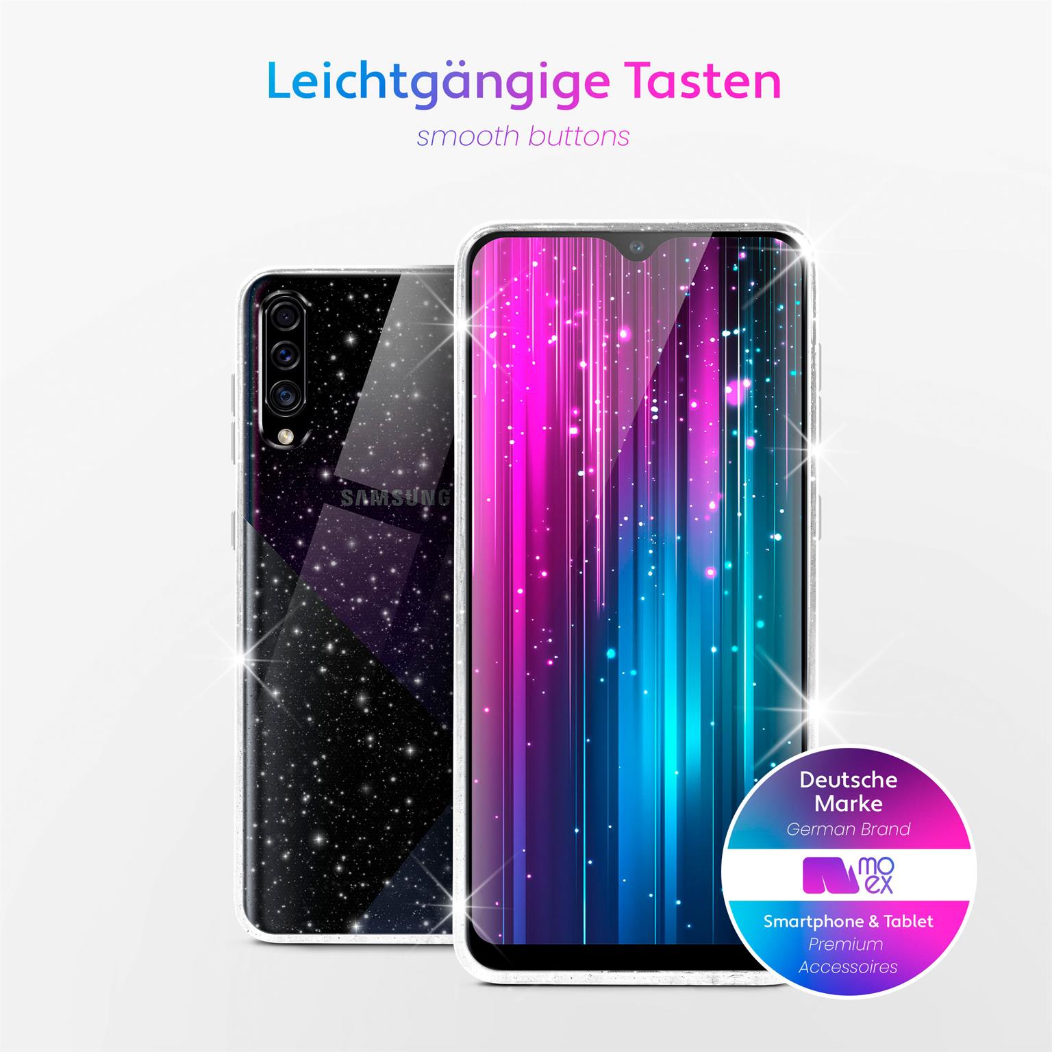 moex Sparky Case Samsung Galaxy A50 mit Glitzer Design – Weiteres Produktbild 2