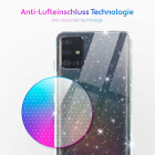 moex Sparky Case Samsung Galaxy A51 mit Glitzer Design – Weiteres Produktbild 5