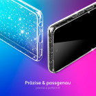 moex Sparky Case Samsung Galaxy A54 5G mit Glitzer Design – Weiteres Produktbild 4