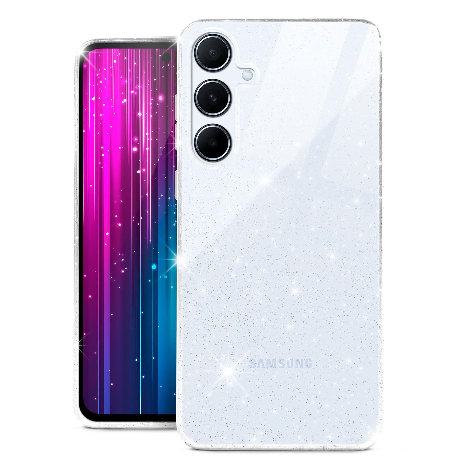 moex Sparky Case Samsung Galaxy A56 5G mit Glitzer Design – undefined