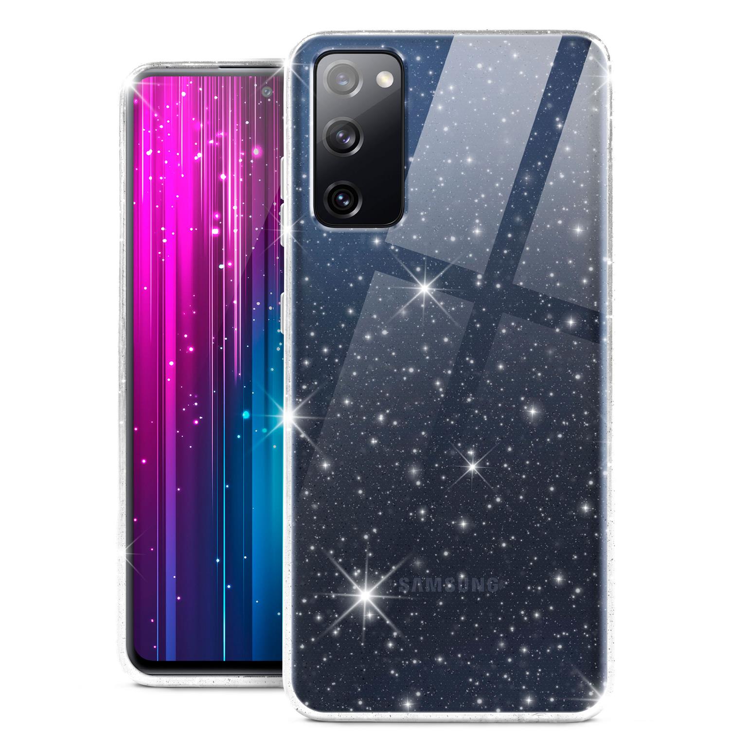 moex Sparky Case Samsung Galaxy S20 FE 5G mit Glitzer Design – Weiteres Produktbild 1 moex Sparky Case Samsung Galaxy S20 FE 5G mit Glitzer Design – Weiteres Produktbild 1