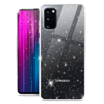 moex Sparky Case Samsung Galaxy S20 mit Glitzer Design – CLEAR moex Sparky Case Samsung Galaxy S20 mit Glitzer Design – CLEAR