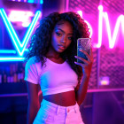 moex Sparky Case Samsung Galaxy S21 FE 5G mit Glitzer Design – Weiteres Produktbild 2