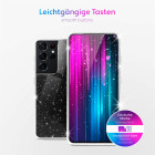 moex Sparky Case Samsung Galaxy S21 Ultra mit Glitzer Design – Produktbild 3