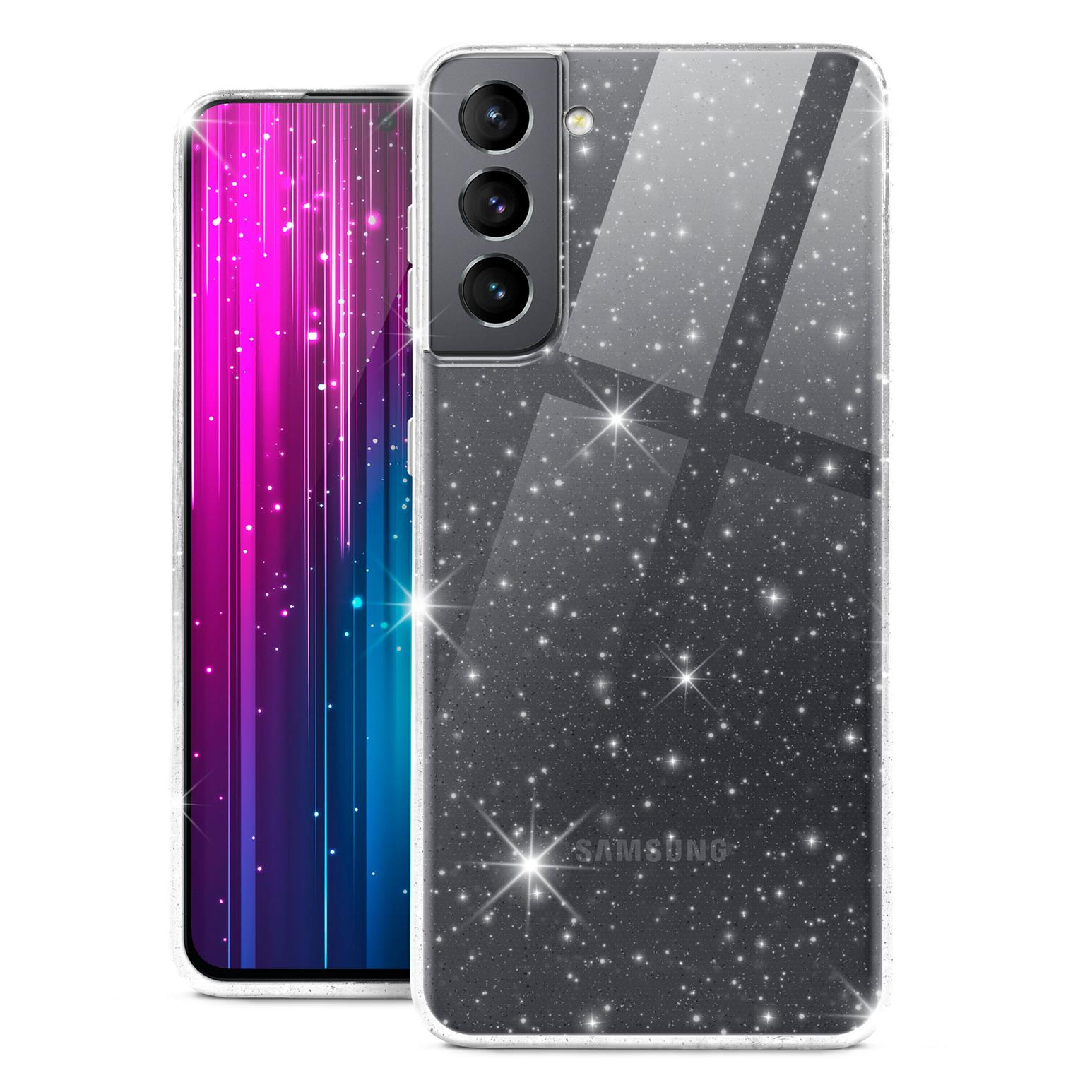 moex Sparky Case Samsung Galaxy S21 mit Glitzer Design – undefined