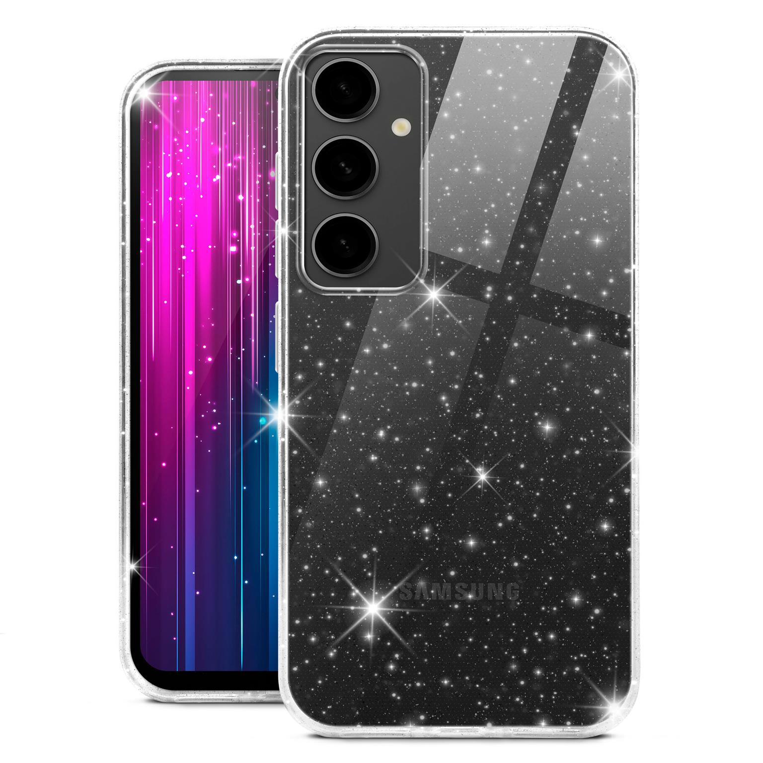moex Sparky Case Samsung Galaxy S23 FE mit Glitzer Design – Weiteres Produktbild 1 moex Sparky Case Samsung Galaxy S23 FE mit Glitzer Design – Weiteres Produktbild 1