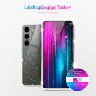 moex Sparky Case Samsung Galaxy S23 mit Glitzer Design – Produktbild 3
