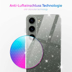 moex Sparky Case Samsung Galaxy S23 mit Glitzer Design – Weiteres Produktbild 5