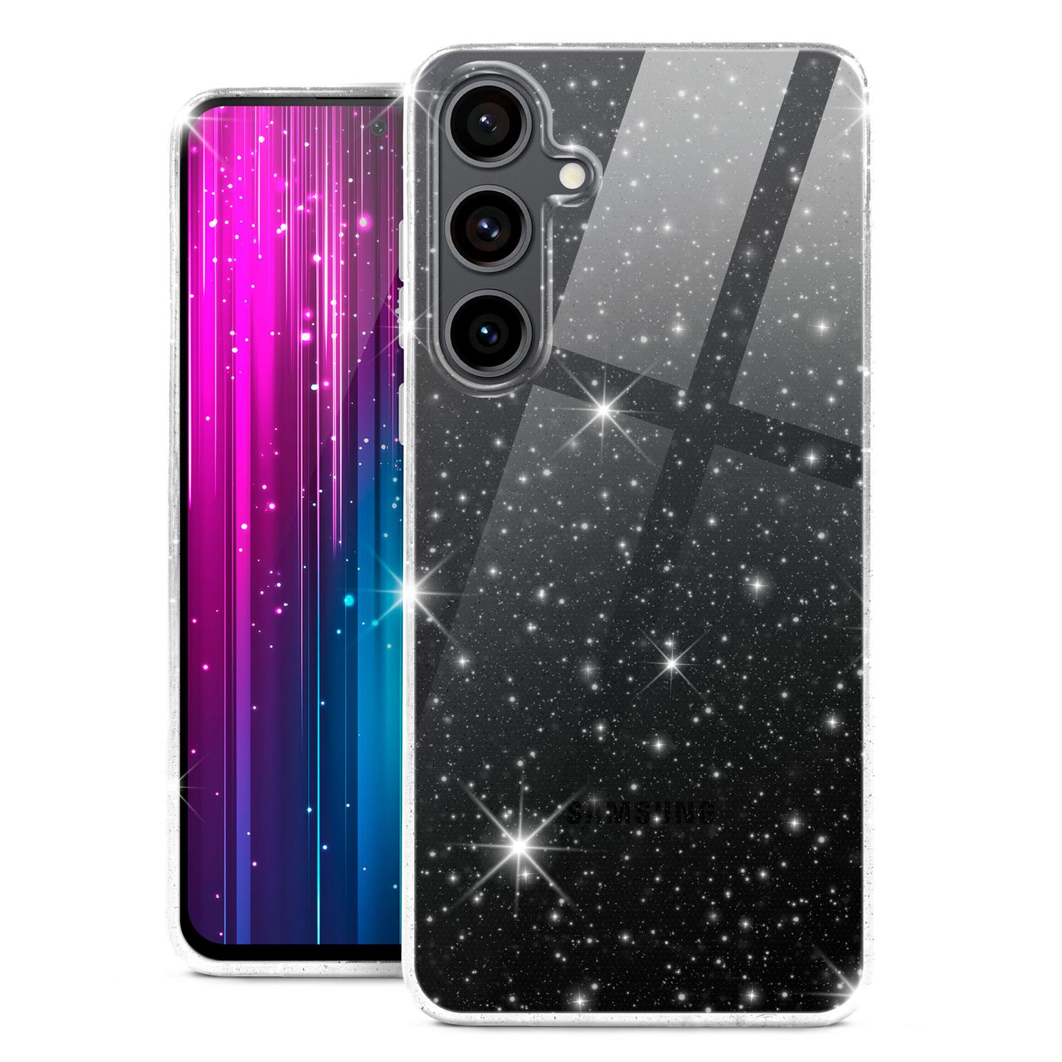 moex Sparky Case Samsung Galaxy S24 FE mit Glitzer Design – Weiteres Produktbild 1 moex Sparky Case Samsung Galaxy S24 FE mit Glitzer Design – Weiteres Produktbild 1