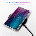 moex Sparky Case Samsung Galaxy S24 Ultra mit Glitzer Design – Weiteres Produktbild 8