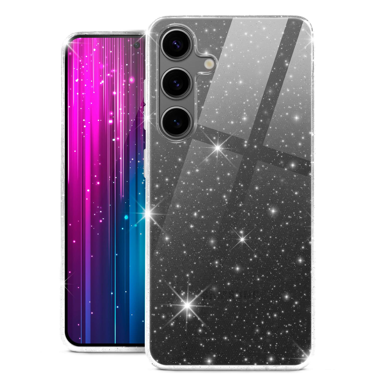 moex Sparky Case Samsung Galaxy S24 mit Glitzer Design – Weiteres Produktbild 1 moex Sparky Case Samsung Galaxy S24 mit Glitzer Design – Weiteres Produktbild 1