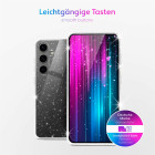 moex Sparky Case Samsung Galaxy S24 mit Glitzer Design – Weiteres Produktbild 3