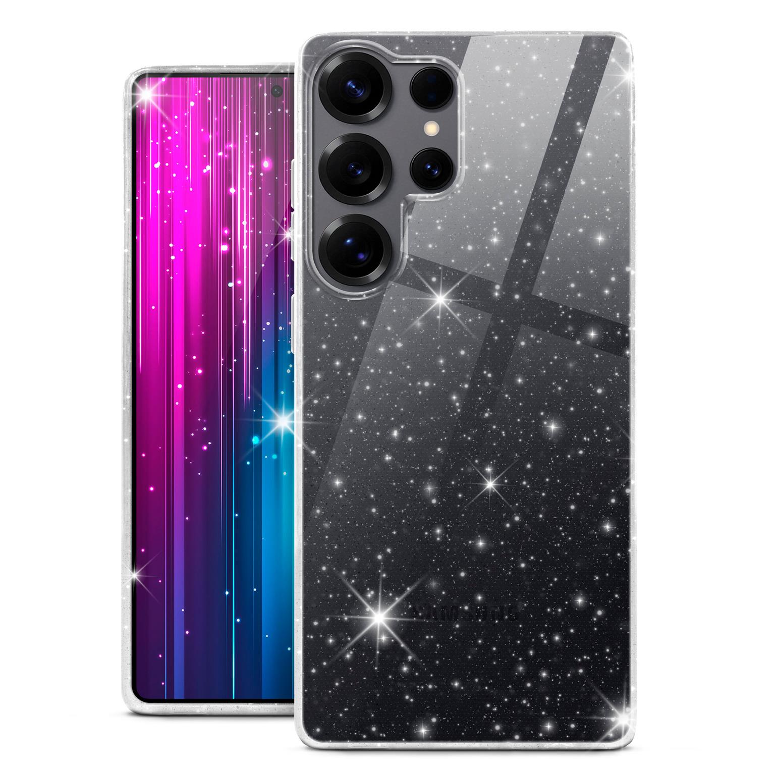 moex Sparky Case Samsung Galaxy S25 Ultra mit Glitzer Design – Weiteres Produktbild 1 moex Sparky Case Samsung Galaxy S25 Ultra mit Glitzer Design – Weiteres Produktbild 1