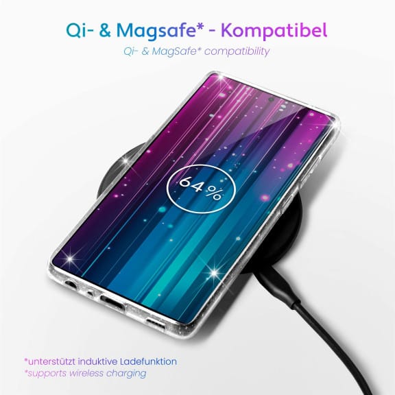 moex Sparky Case Samsung Galaxy S25 Ultra mit Glitzer Design – Weiteres Produktbild 8 moex Sparky Case Samsung Galaxy S25 Ultra mit Glitzer Design – Weiteres Produktbild 8