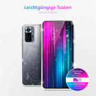moex Sparky Case Redmi Note 10 Pro mit Glitzer Design – Weiteres Produktbild 3
