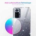moex Sparky Case Redmi Note 10 Pro mit Glitzer Design – Produktbild 5