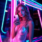 moex Sparky Case Redmi Note 10 Pro mit Glitzer Design – Produktbild 6