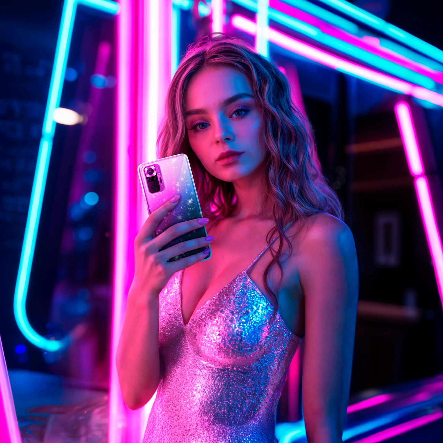 moex Sparky Case Redmi Note 10 Pro mit Glitzer Design – Weiteres Produktbild 6 moex Sparky Case Redmi Note 10 Pro mit Glitzer Design – Weiteres Produktbild 6