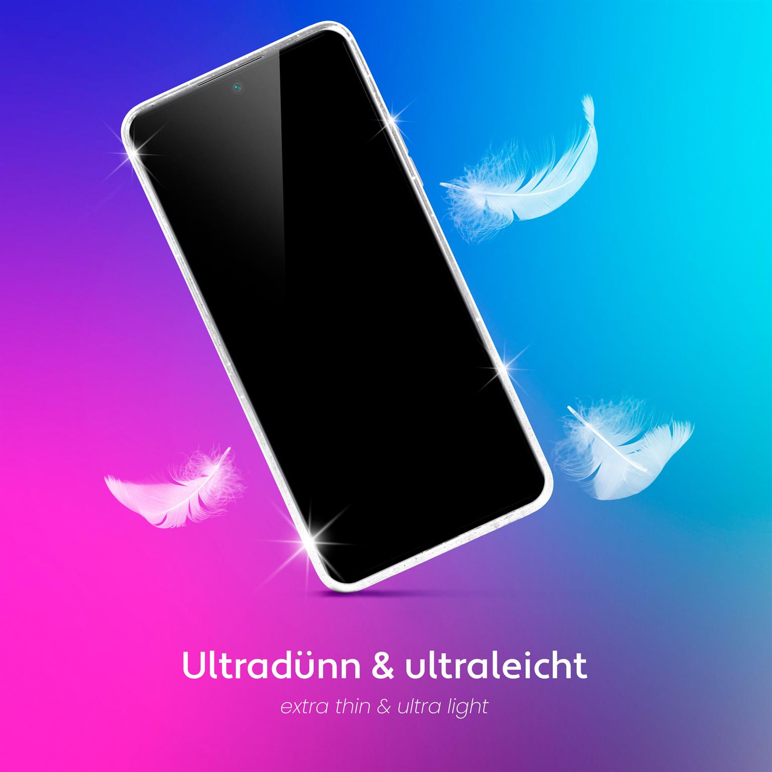 moex Sparky Case Redmi Note 10 Pro mit Glitzer Design – Weiteres Produktbild 6