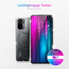 moex Sparky Case Redmi Note 10S mit Glitzer Design – Weiteres Produktbild 3
