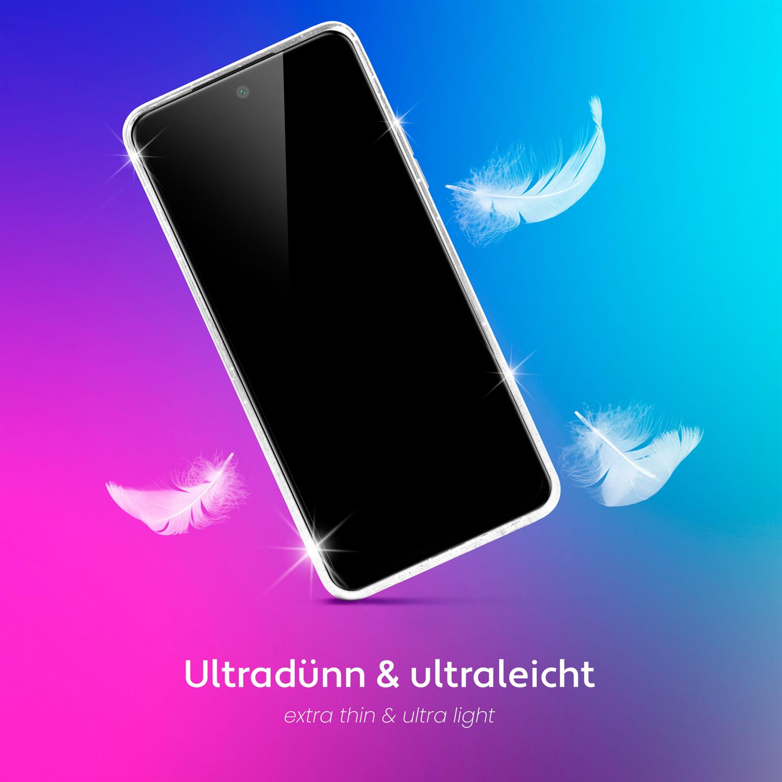moex Sparky Case Redmi Note 9 Pro mit Glitzer Design – Weiteres Produktbild 6