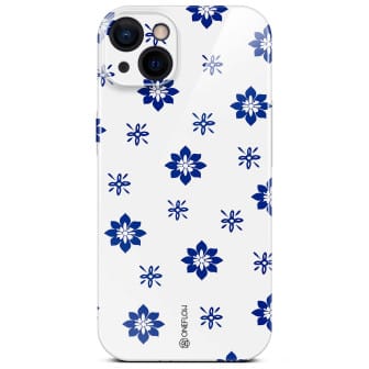 ONEFLOW ONEFLOW Splash Cover iPhone 13 Design Muster – Porcelain Pop