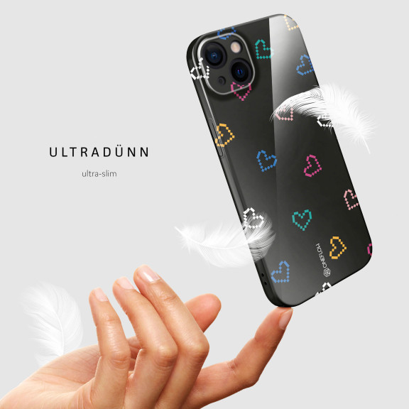 ONEFLOW Splash Cover iPhone 13 Design Muster – Weiteres Produktbild 5